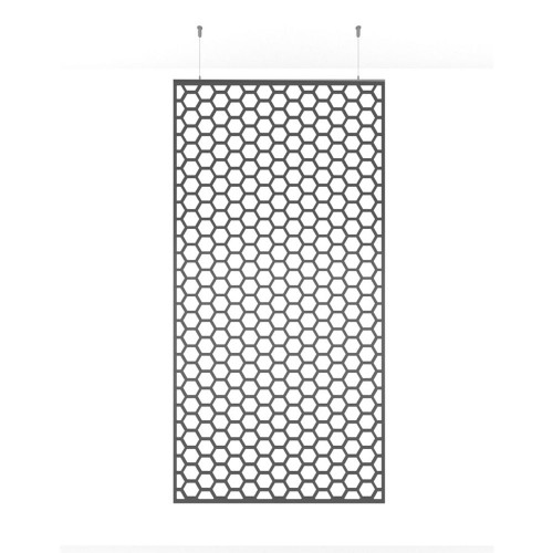 Panuri acustice Noecho, colectia Curtains, Hexagon